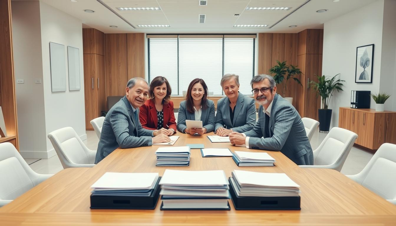 Reviewing key documents